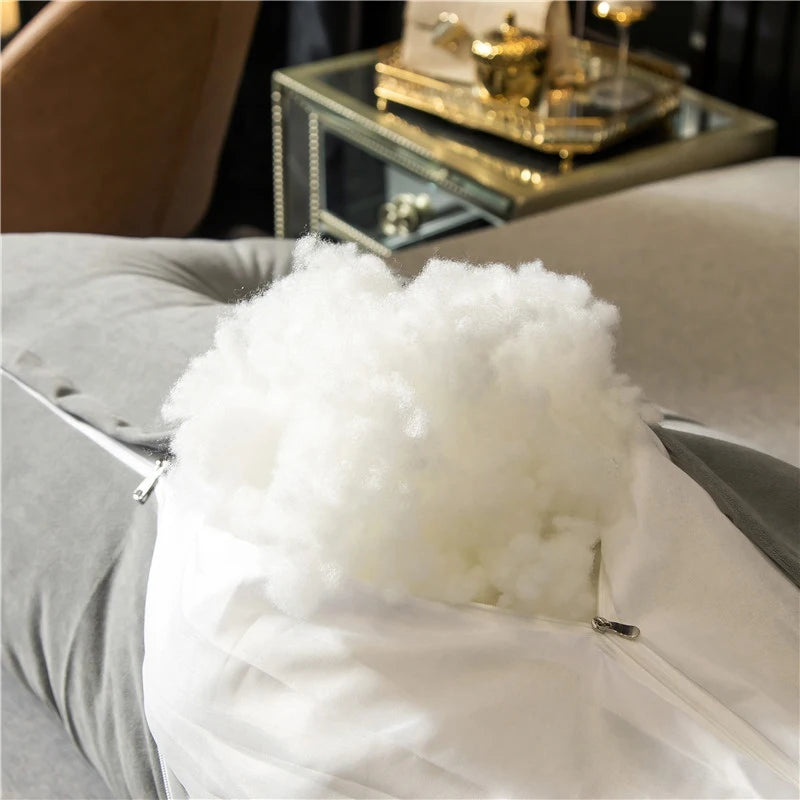 Home Headboard Pillow Triangle Cushion Sofa Waist Cushion Tatami Triangle Pillow Waist Pillow Cushions Sleeping Pillow for Bed