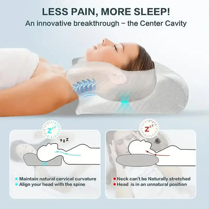Blissful Neck Support Pillow™